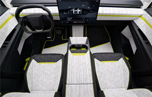 知名改装厂玛莎锐打造!特斯拉Cybertruck秒变“碳纤维超跑”插图5 知名改装厂玛莎锐打造!特斯拉Cybertruck秒变“碳纤维超跑”