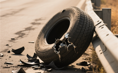 专家：天热开车建议少踩急刹 爆胎几率会急剧增加