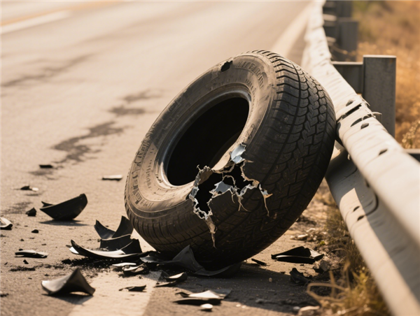 专家：天热开车建议少踩急刹 爆胎几率会急剧增加