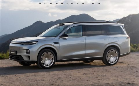 新势力大六座有望杀入20万！零跑全尺寸SUV非官方效果图发布