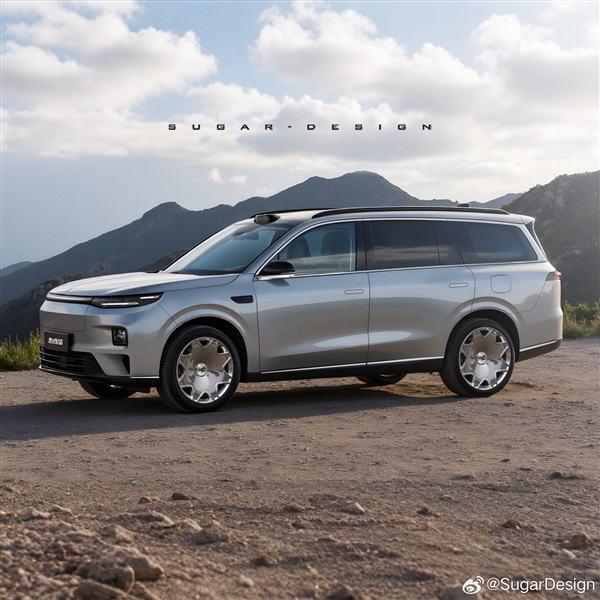 新势力大六座有望杀入20万！零跑全尺寸SUV非官方效果图发布