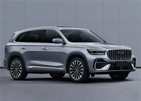 新款吉利星越L申报：换装领克03+高功率发动机 极速225km/h