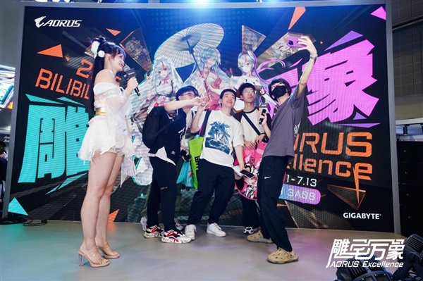 BW2025技嘉AORUS战力全开 次元突破!硬核电竞引爆文化狂潮插图20 BW2025技嘉AORUS战力全开 次元突破!硬核电竞引爆文化狂潮