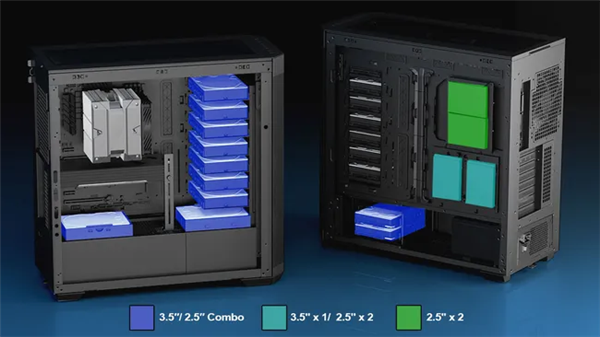 银欣推出新款Seta H2机箱：超大70升容量！可装15块硬盘