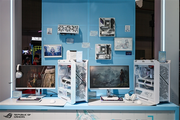 BW2025！华硕显卡信仰集结燃爆全场