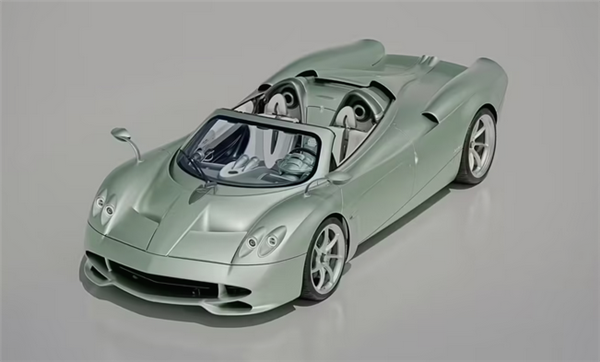 帕加尼新神车降临！全球仅10台 价格超过0.5个小目标