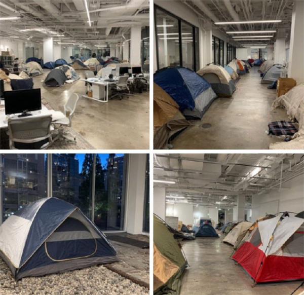 马斯克带头加班 通宵在办公室搭帐篷开发Grok 4