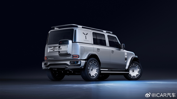 暴躁方盒子!奇瑞iCAR V23S曝光:455马力一脚加速灵魂出窍插图9 暴躁方盒子!奇瑞iCAR V23S曝光:455马力一脚加速灵魂出窍