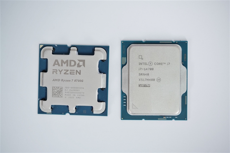 锐龙7 8700G商用机大战酷睿i7-14700：65W功耗下几乎全程碾压