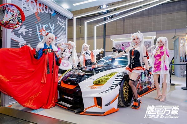 BW2025技嘉AORUS战力全开 次元突破!硬核电竞引爆文化狂潮插图 BW2025技嘉AORUS战力全开 次元突破!硬核电竞引爆文化狂潮