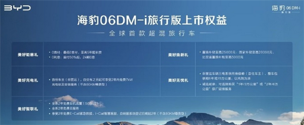 年轻人的第一台混动瓦罐！比亚迪海豹06DM-i旅行版上市：10.98万起售