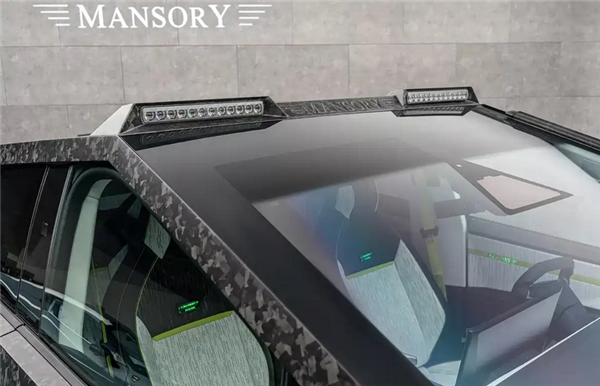 知名改装厂玛莎锐打造!特斯拉Cybertruck秒变“碳纤维超跑”插图3 知名改装厂玛莎锐打造!特斯拉Cybertruck秒变“碳纤维超跑”