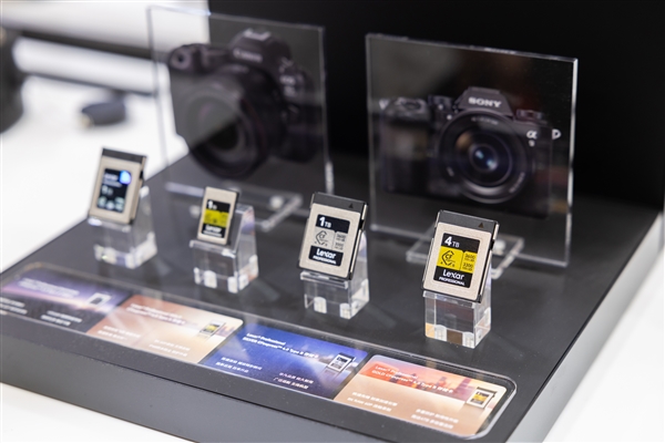 雷克沙惊喜亮相2025上海P&I展 全场景存储生态引领影像未来