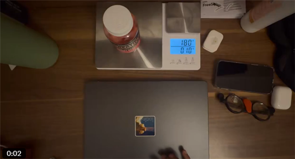 实在是厉害！MacBook触控板秒变电子秤：只需一款开源软件