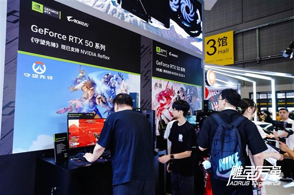 BW2025技嘉AORUS战力全开 次元突破!硬核电竞引爆文化狂潮插图6 BW2025技嘉AORUS战力全开 次元突破!硬核电竞引爆文化狂潮