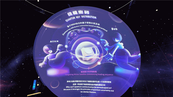 深圳科技馆新馆沉浸式体验全记录:用光影把物理书变活插图9 深圳科技馆新馆沉浸式体验全记录:用光影把物理书变活