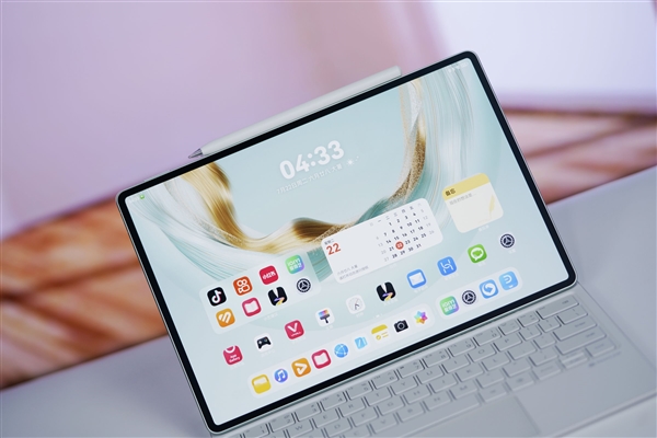 双层OLED云晰柔光屏！华为MatePad Pro 12.2英寸图赏