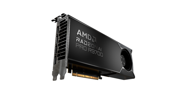赋能本地AI – AMD Radeon AI PRO R9700工作站将于7月23日上市
