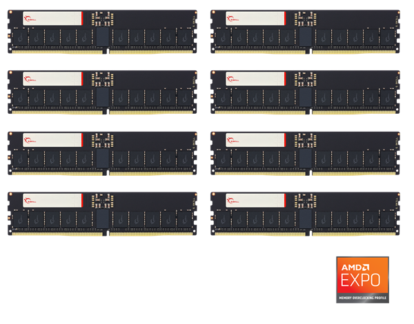 512GB+CL38梦幻组合！芝奇推出T5 Neo DDR5-6400超频内存：采用16层板PCB