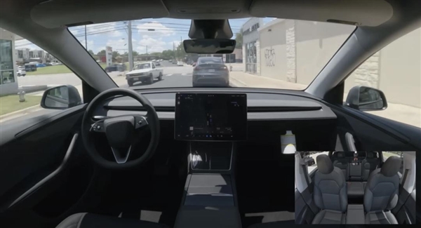 特斯拉“外卖式”交车：APP下单 全无人驾驶到家门