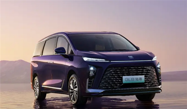 紫气东来！别克全新GL8陆尊新配色官宣：40万级新能源MPV