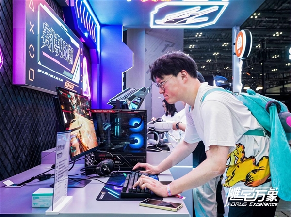 BW2025技嘉AORUS战力全开 次元突破!硬核电竞引爆文化狂潮插图3 BW2025技嘉AORUS战力全开 次元突破!硬核电竞引爆文化狂潮