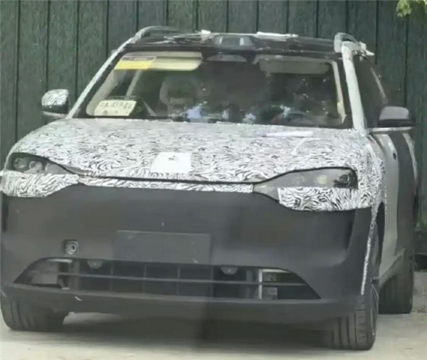 采用大哥M9同款设计！新款问界M7谍照曝光：首增纯电车型