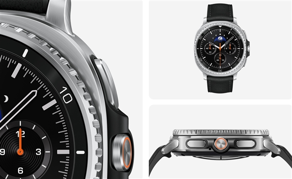 2299元起！三星Galaxy Watch 8/Classic/Ultra智能手表发布