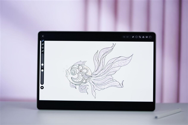 双层OLED云晰柔光屏！华为MatePad Pro 12.2英寸图赏