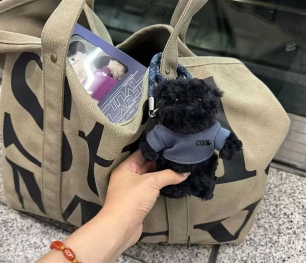 为什么好多人包上都要挂一个玩偶