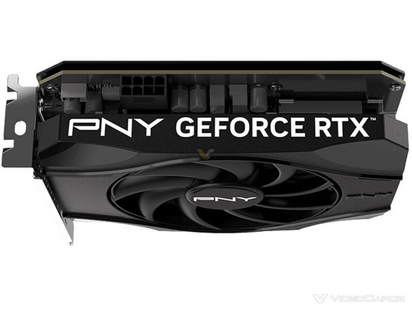 国内已取消个人送保！PNY推出单风扇RTX 5050：仅147mm长