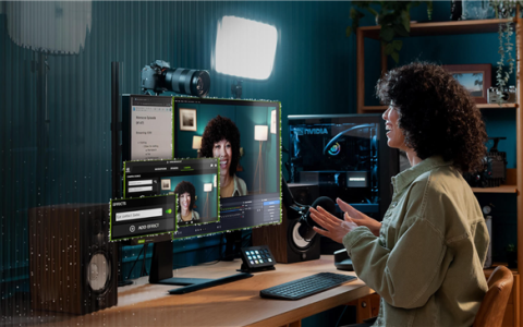 高能Ai显卡推荐：华硕5080显卡玩转AIPC全场景