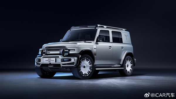 暴躁方盒子!奇瑞iCAR V23S曝光:455马力一脚加速灵魂出窍插图7 暴躁方盒子!奇瑞iCAR V23S曝光:455马力一脚加速灵魂出窍