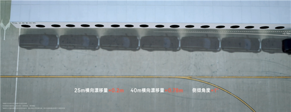 极氪9X全球首发智能防横风控制：10级大风依旧稳如泰山