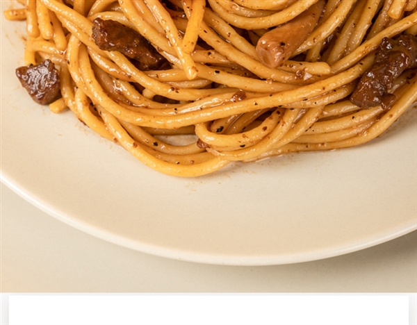 6.9元口味不输饭店:大厨保罗意面经典番茄/黑椒牛肉狂促插图2 6.9元口味不输饭店:大厨保罗意面经典番茄/黑椒牛肉狂促