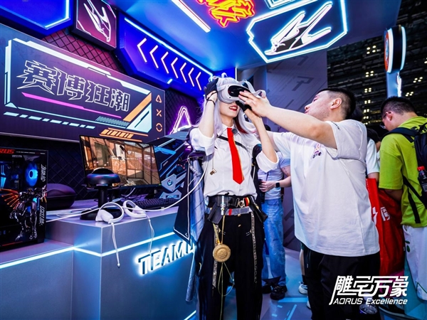 BW2025技嘉AORUS战力全开 次元突破!硬核电竞引爆文化狂潮插图2 BW2025技嘉AORUS战力全开 次元突破!硬核电竞引爆文化狂潮