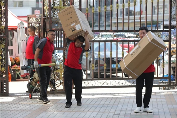 东北持续高温！京东物流：黑龙江空调送货量激增400%