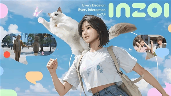 《云族裔inZOI》耕升GeForce RTX 5070 Ti 追风 OC 体验个性游戏人生