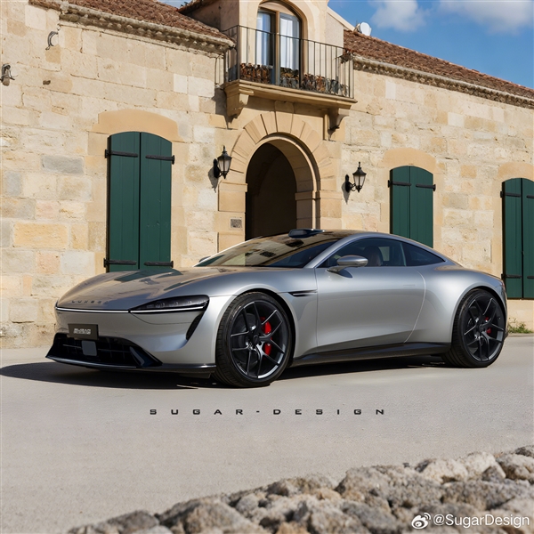 博主绘制智界双门四座轿跑车S8效果图：真心帅！