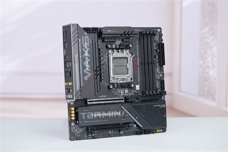 899元的性价比神板!铭瑄B850M PRO DARK WIFI主板评测插图 899元的性价比神板!铭瑄B850M PRO DARK WIFI主板评测