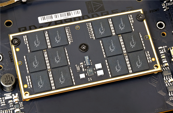 芝奇CAMM2 DDR5内存模组于ASUS Z890主板上实现DDR5-10000烧机过测