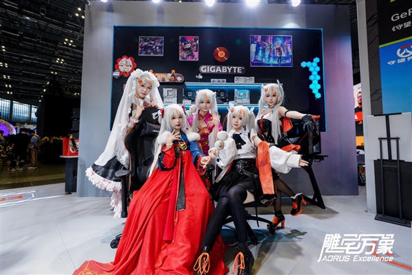 BW2025技嘉AORUS战力全开 次元突破!硬核电竞引爆文化狂潮插图7 BW2025技嘉AORUS战力全开 次元突破!硬核电竞引爆文化狂潮