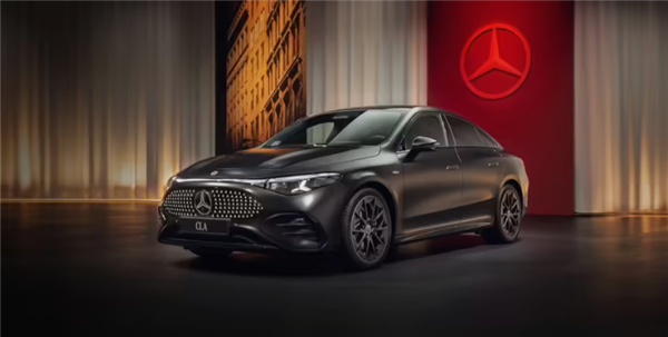 北京奔驰CLA纯电版今秋上市：搭载中国专属智驾