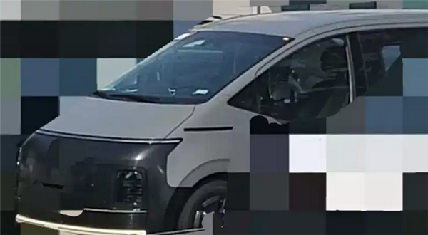 韩版理想MEGA！现代STARIA纯电版曝光：最多可乘11人