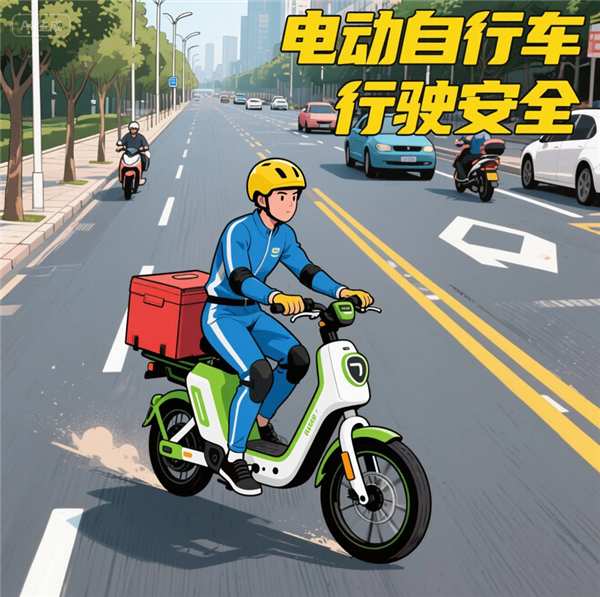 半挂车转弯撞倒骑车女子！责任判定大快人心