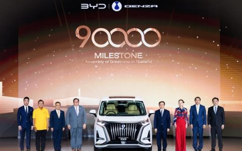 9万泰国车主的选择！比亚迪当地工厂喜迎投产一周年