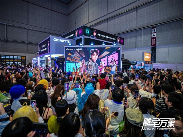 BW2025技嘉AORUS战力全开 次元突破!硬核电竞引爆文化狂潮插图16 BW2025技嘉AORUS战力全开 次元突破!硬核电竞引爆文化狂潮