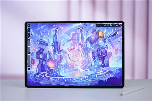 双层OLED云晰柔光屏！华为MatePad Pro 12.2英寸图赏