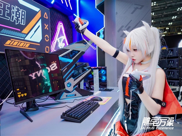 BW2025技嘉AORUS战力全开 次元突破!硬核电竞引爆文化狂潮插图1 BW2025技嘉AORUS战力全开 次元突破!硬核电竞引爆文化狂潮