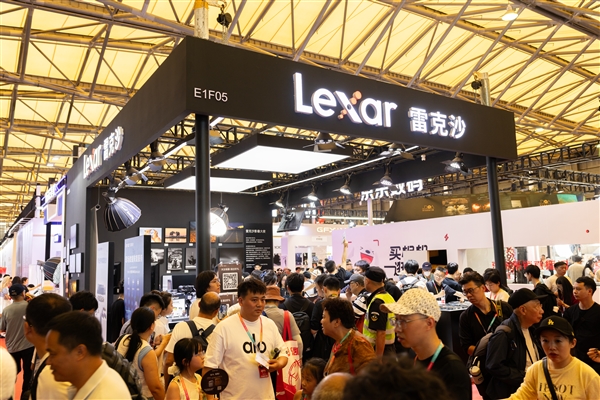 雷克沙惊喜亮相2025上海P&I展 全场景存储生态引领影像未来